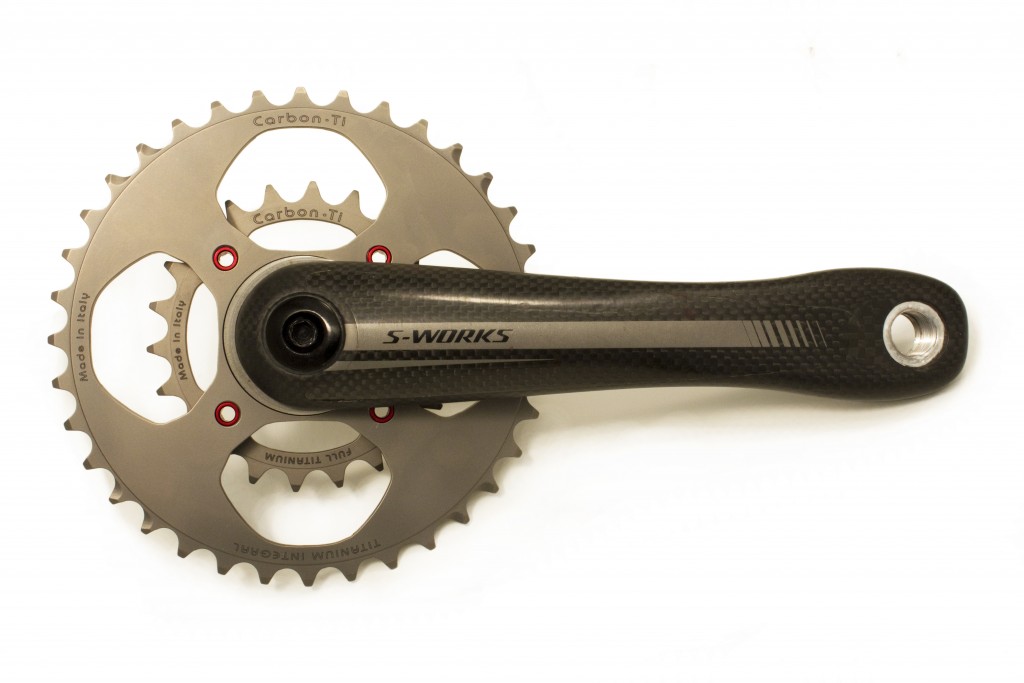 s works mtb crankset
