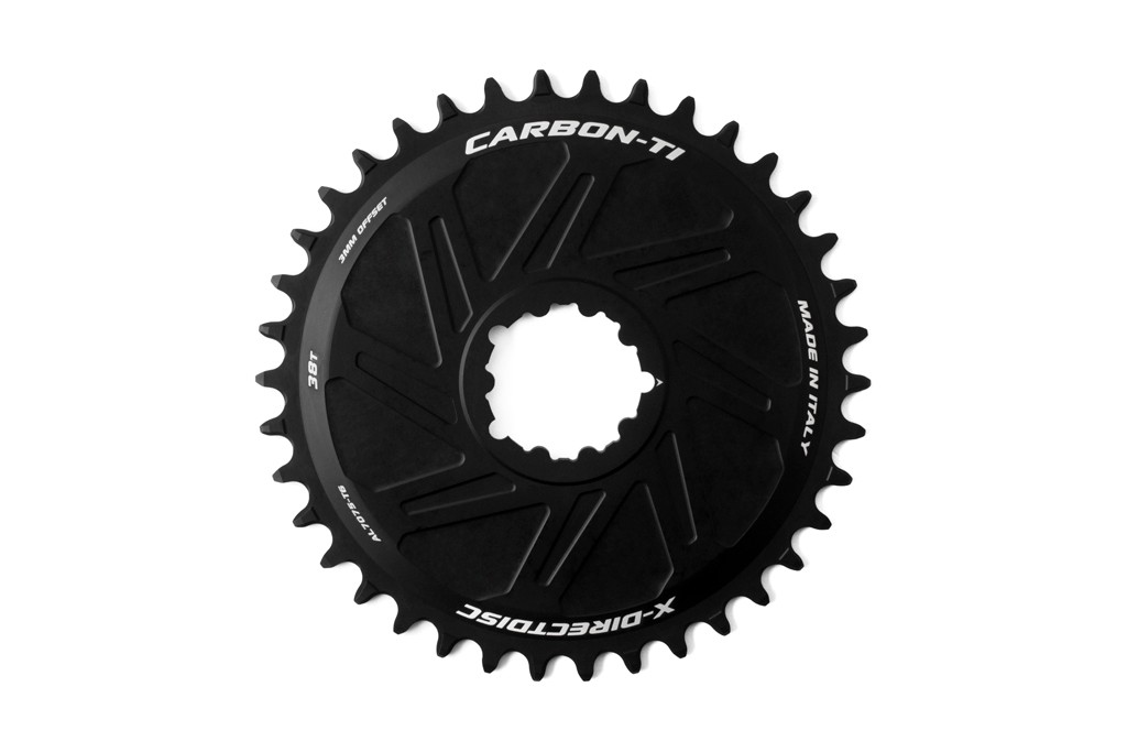X-DirectDisc 38 3-Hole 3 mm Offset - X-DirectDisc - Chainrings