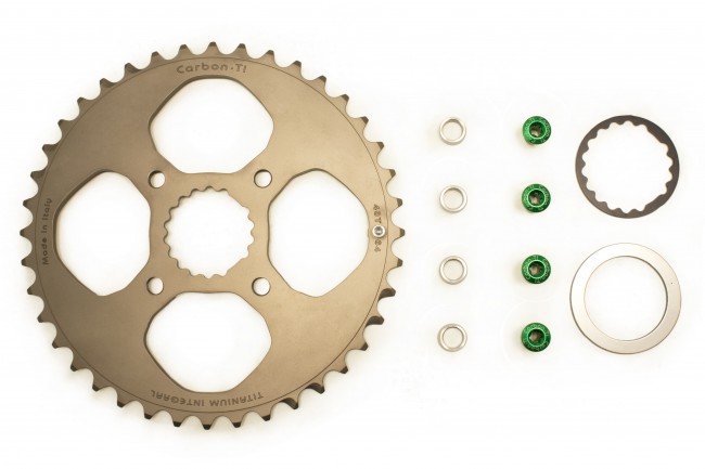 X-Ring Ti Integral 36T X-Hollowgram