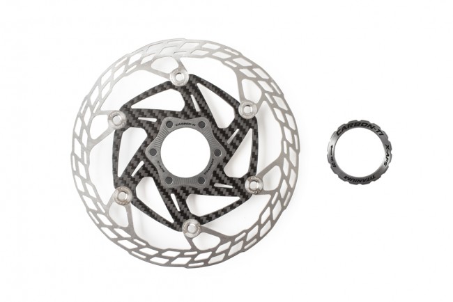 X-Rotor SteelCarbon 3 X-AFS 180