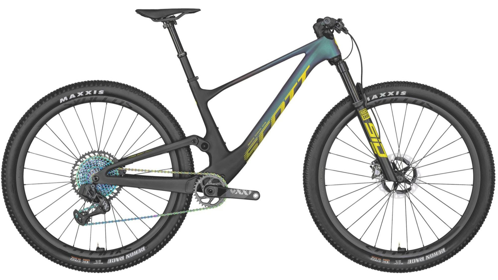 scott or trek mountain bike