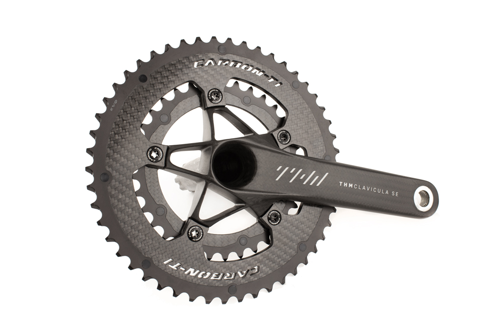 Carbon deals ti chainrings